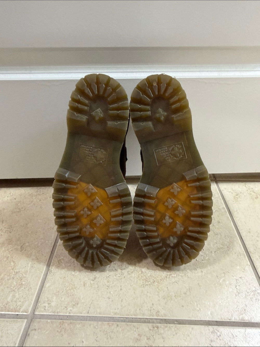 Dr. Martens Brown Leather Mary Jane’s - Picture 3 of 4